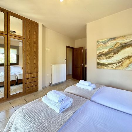 Villa Metapothia Gavalochori Crete ภายนอก รูปภาพ