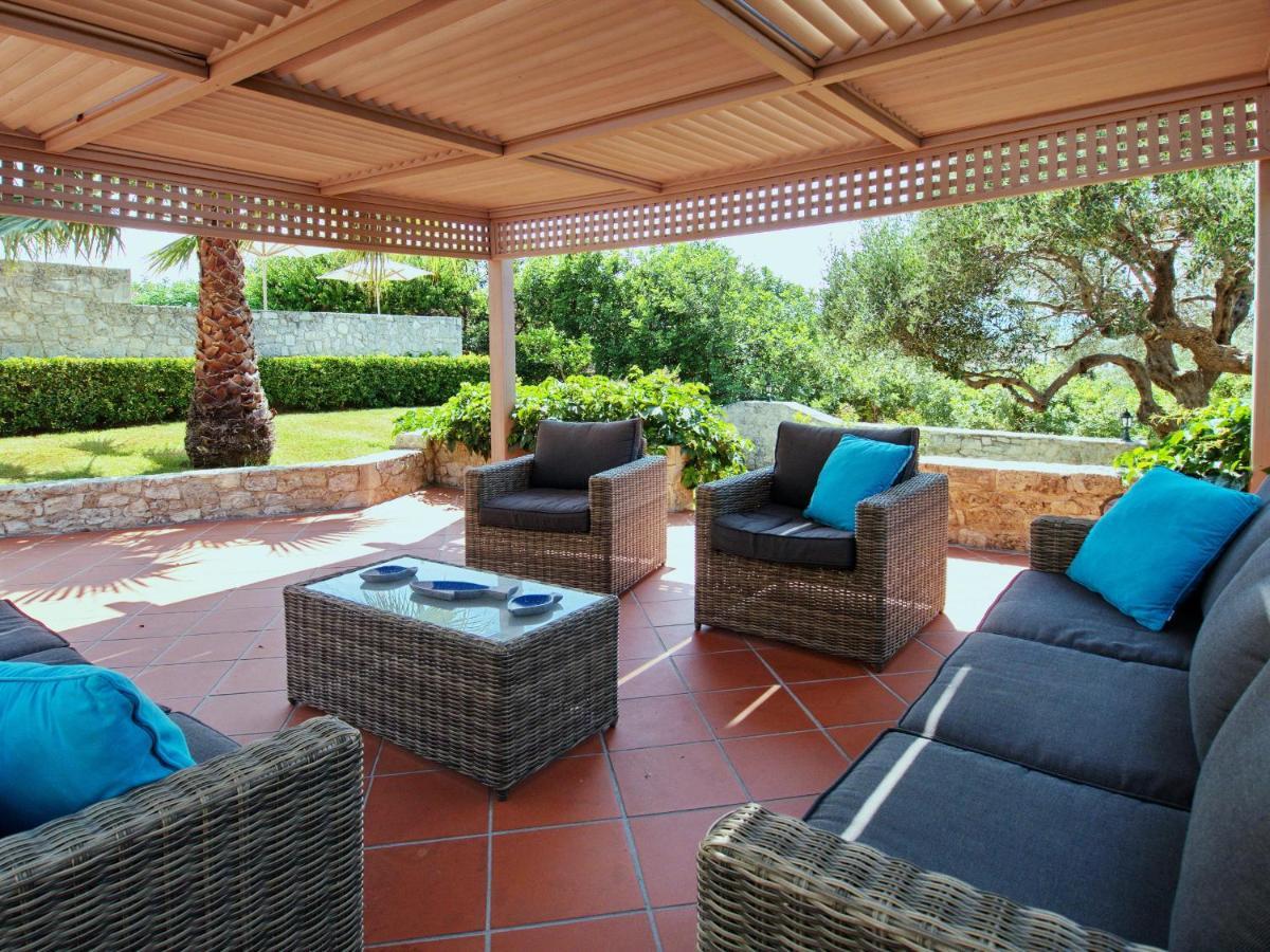 Villa Metapothia Gavalochori Crete ภายนอก รูปภาพ