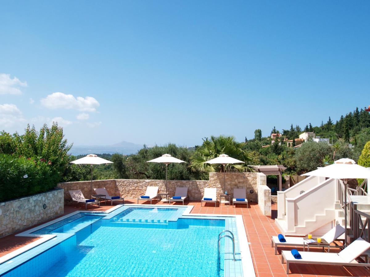 Villa Metapothia Gavalochori Crete ภายนอก รูปภาพ