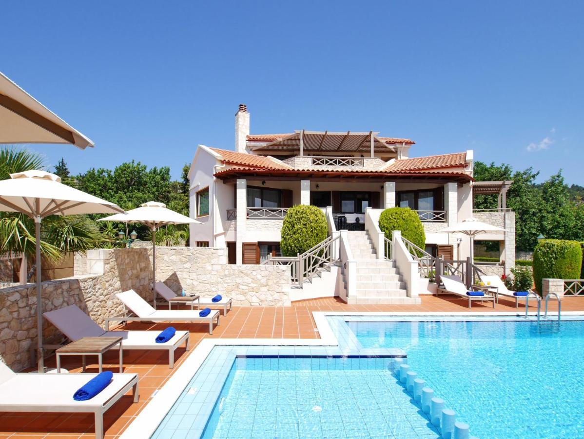 Villa Metapothia Gavalochori Crete ภายนอก รูปภาพ