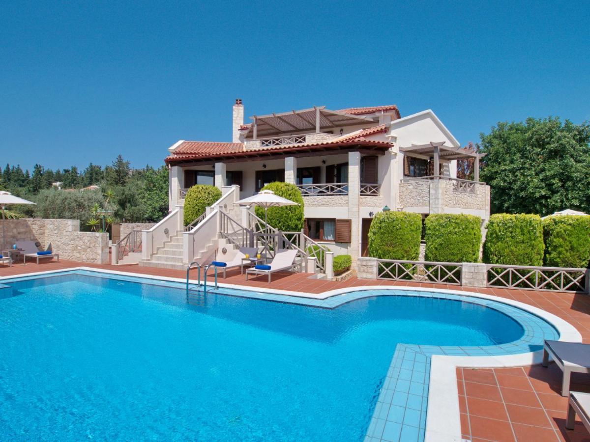 Villa Metapothia Gavalochori Crete ภายนอก รูปภาพ
