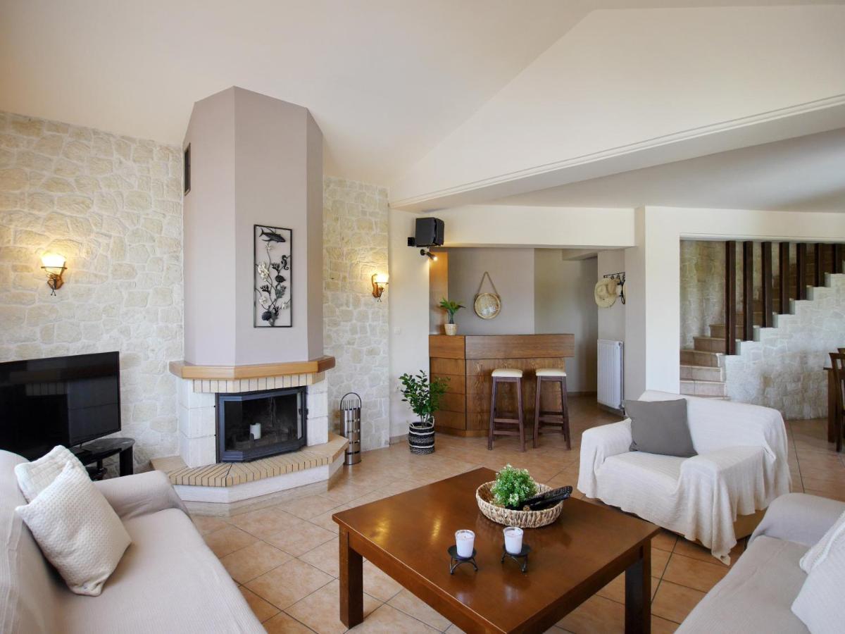 Villa Metapothia Gavalochori Crete ภายนอก รูปภาพ