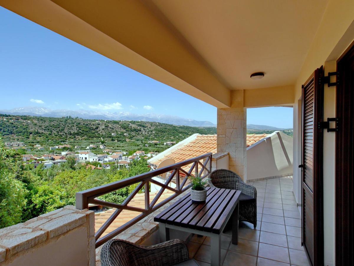 Villa Metapothia Gavalochori Crete ภายนอก รูปภาพ