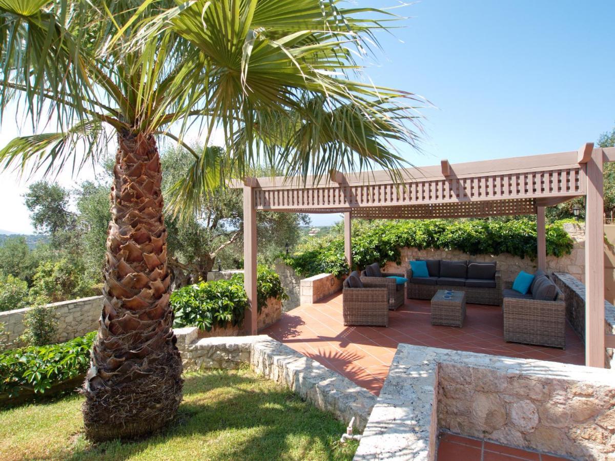 Villa Metapothia Gavalochori Crete ภายนอก รูปภาพ