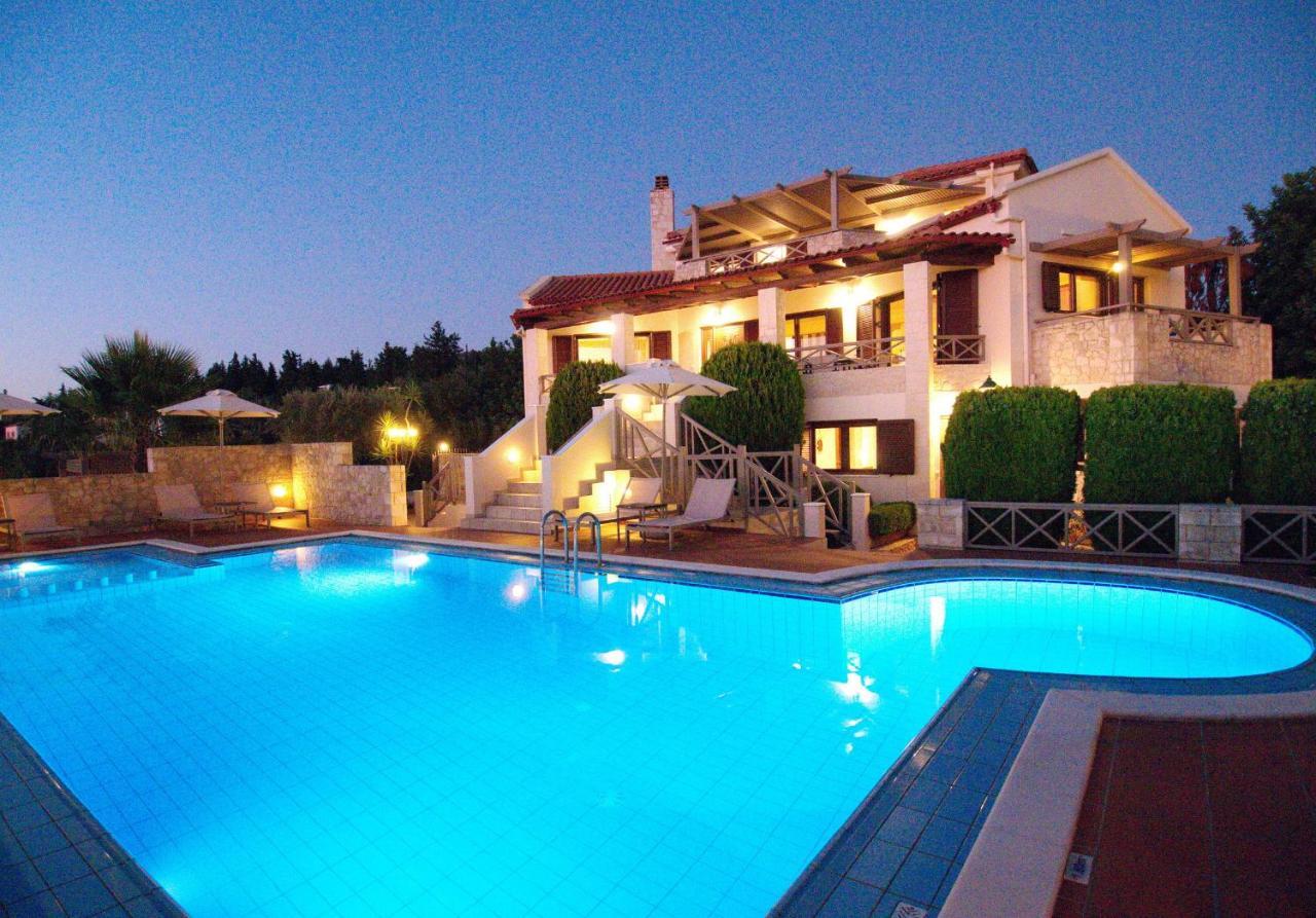 Villa Metapothia Gavalochori Crete ภายนอก รูปภาพ