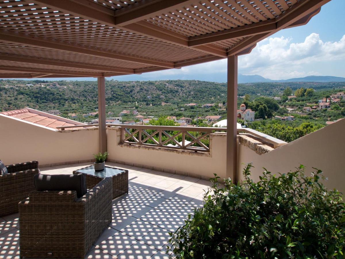 Villa Metapothia Gavalochori Crete ภายนอก รูปภาพ