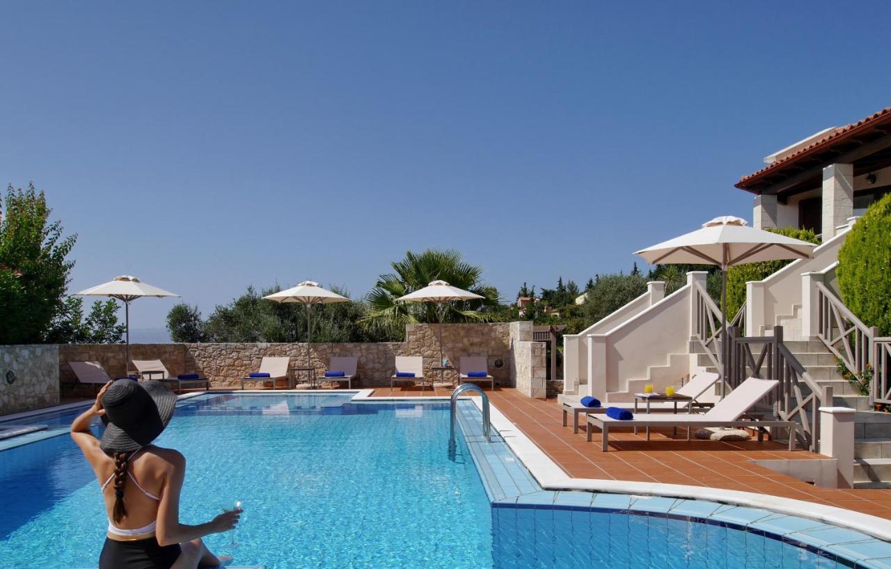 Villa Metapothia Gavalochori Crete ภายนอก รูปภาพ