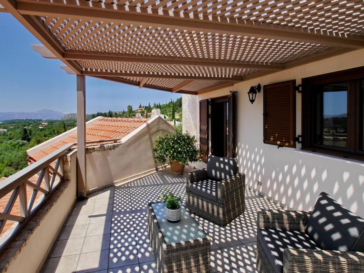 Villa Metapothia Gavalochori Crete ภายนอก รูปภาพ