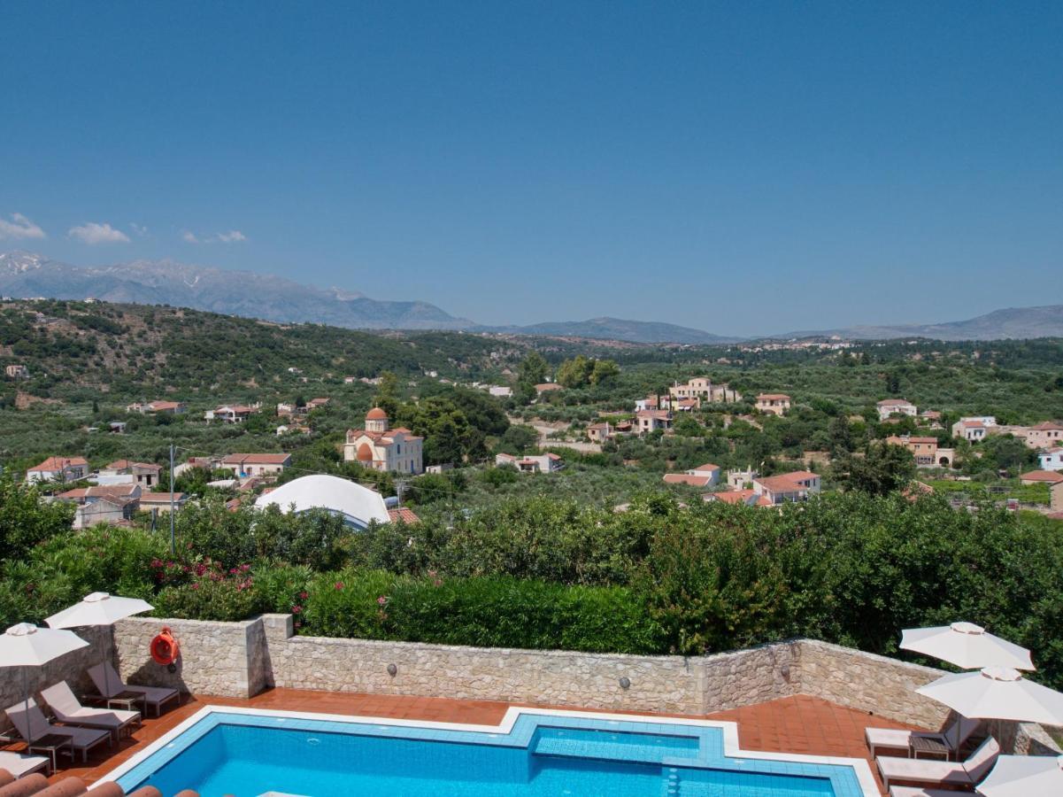 Villa Metapothia Gavalochori Crete ภายนอก รูปภาพ