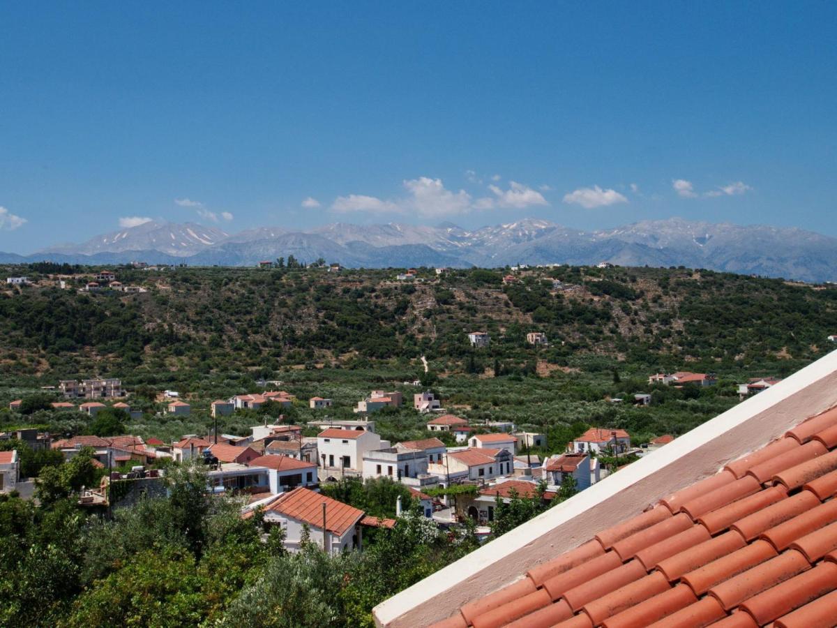 Villa Metapothia Gavalochori Crete ภายนอก รูปภาพ