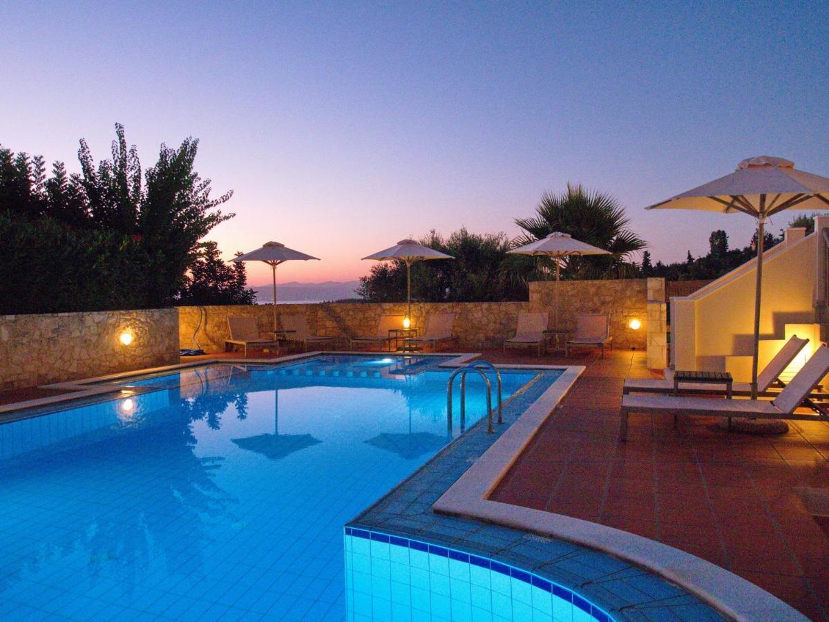 Villa Metapothia Gavalochori Crete ภายนอก รูปภาพ