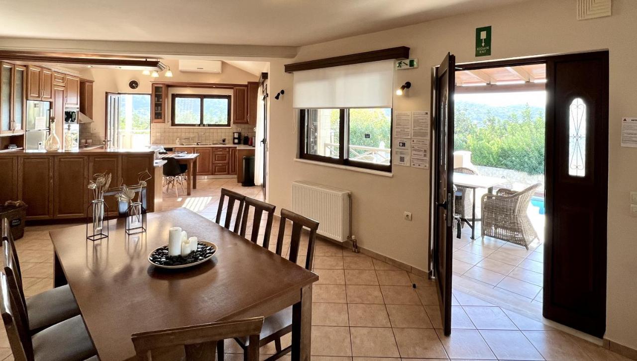 Villa Metapothia Gavalochori Crete ภายนอก รูปภาพ