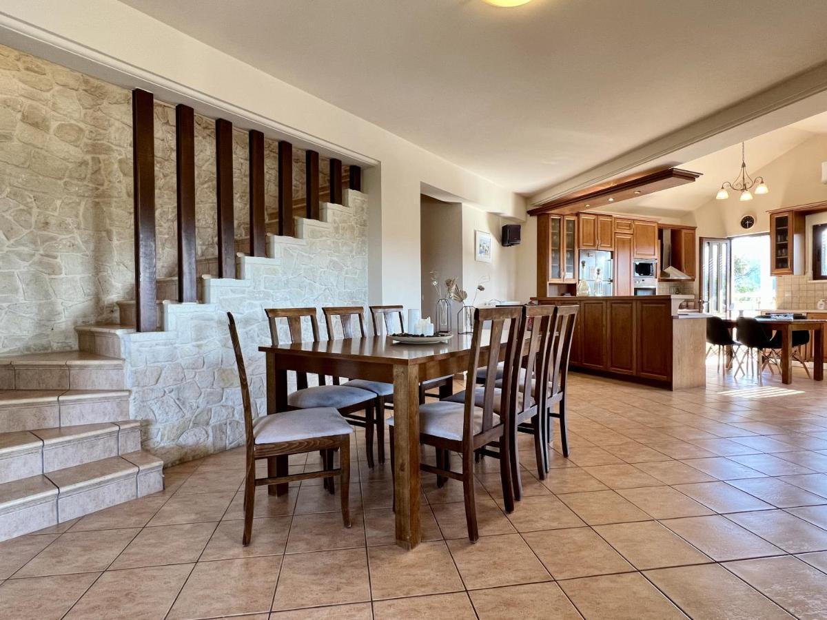 Villa Metapothia Gavalochori Crete ภายนอก รูปภาพ