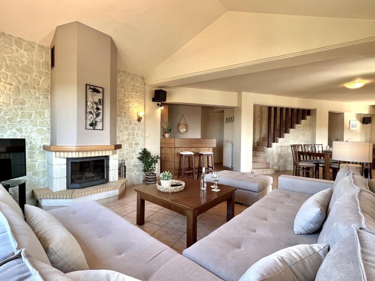 Villa Metapothia Gavalochori Crete ภายนอก รูปภาพ