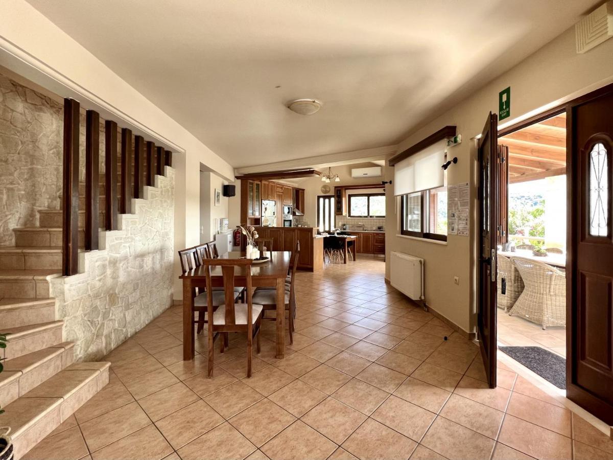 Villa Metapothia Gavalochori Crete ภายนอก รูปภาพ