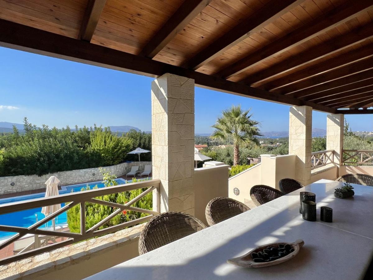 Villa Metapothia Gavalochori Crete ภายนอก รูปภาพ