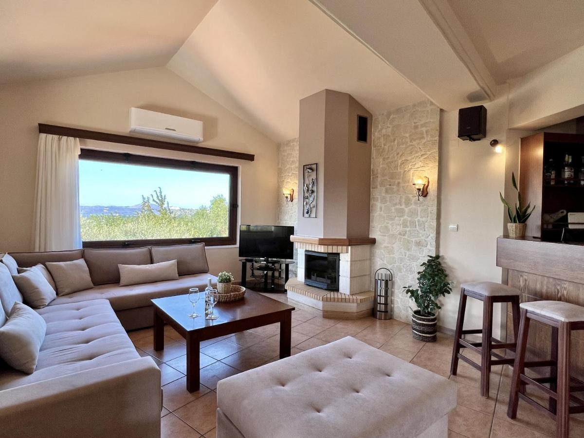 Villa Metapothia Gavalochori Crete ภายนอก รูปภาพ