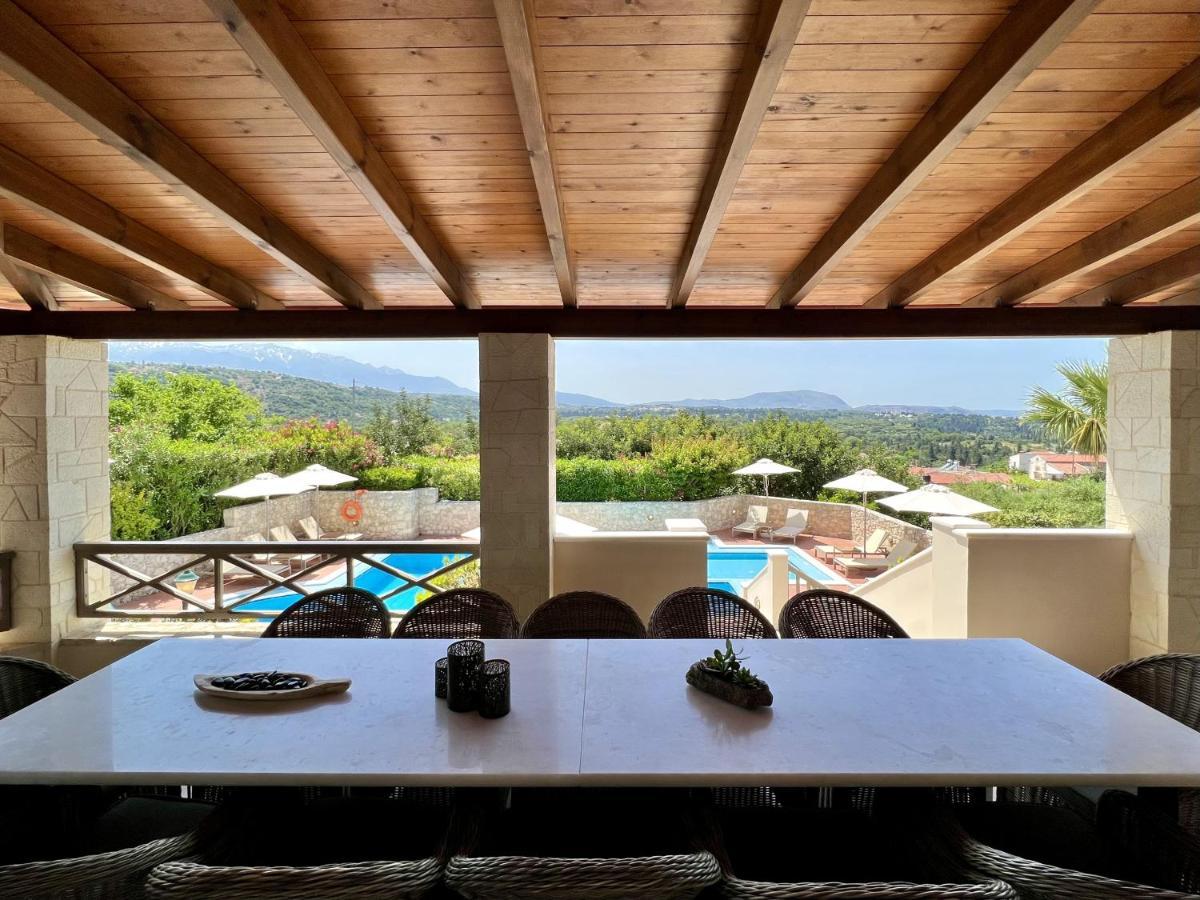 Villa Metapothia Gavalochori Crete ภายนอก รูปภาพ