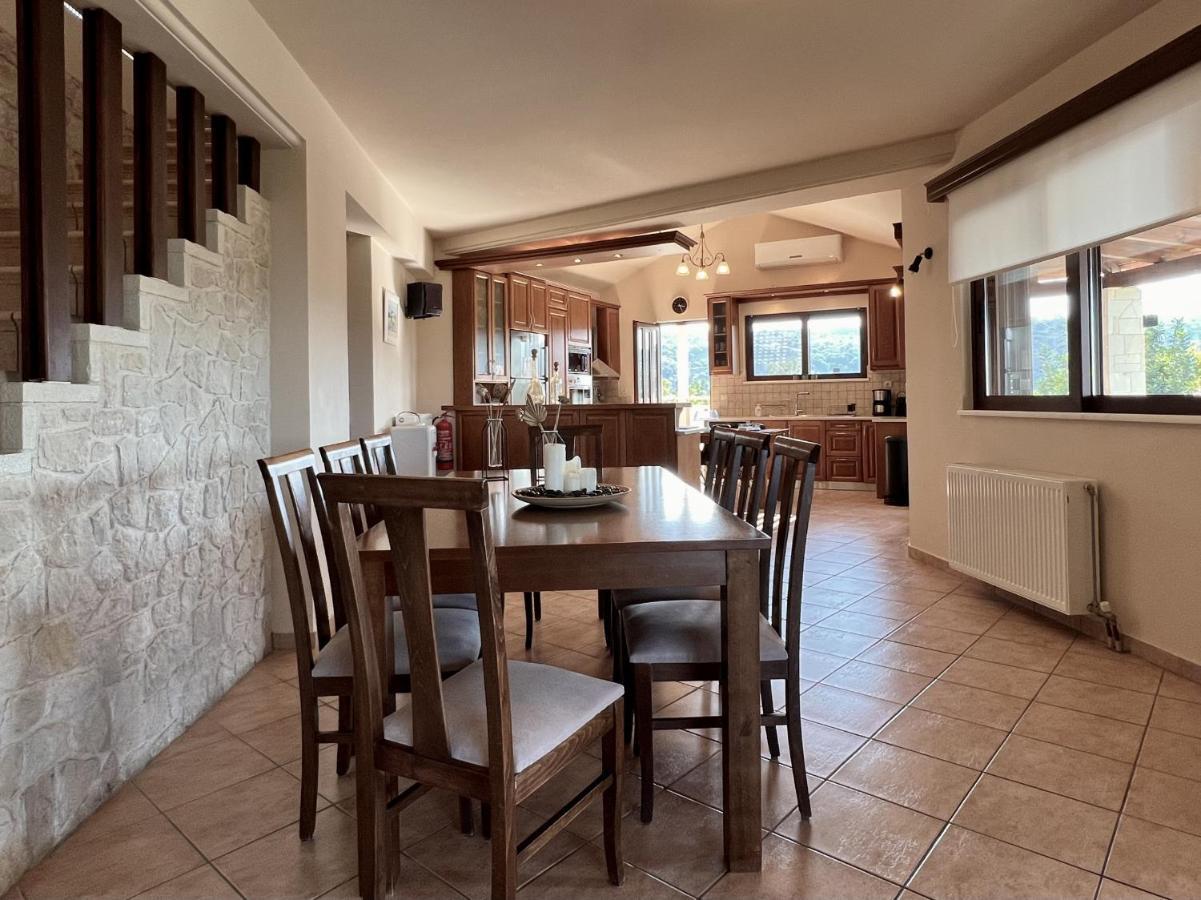 Villa Metapothia Gavalochori Crete ภายนอก รูปภาพ