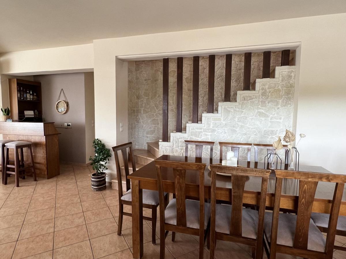 Villa Metapothia Gavalochori Crete ภายนอก รูปภาพ