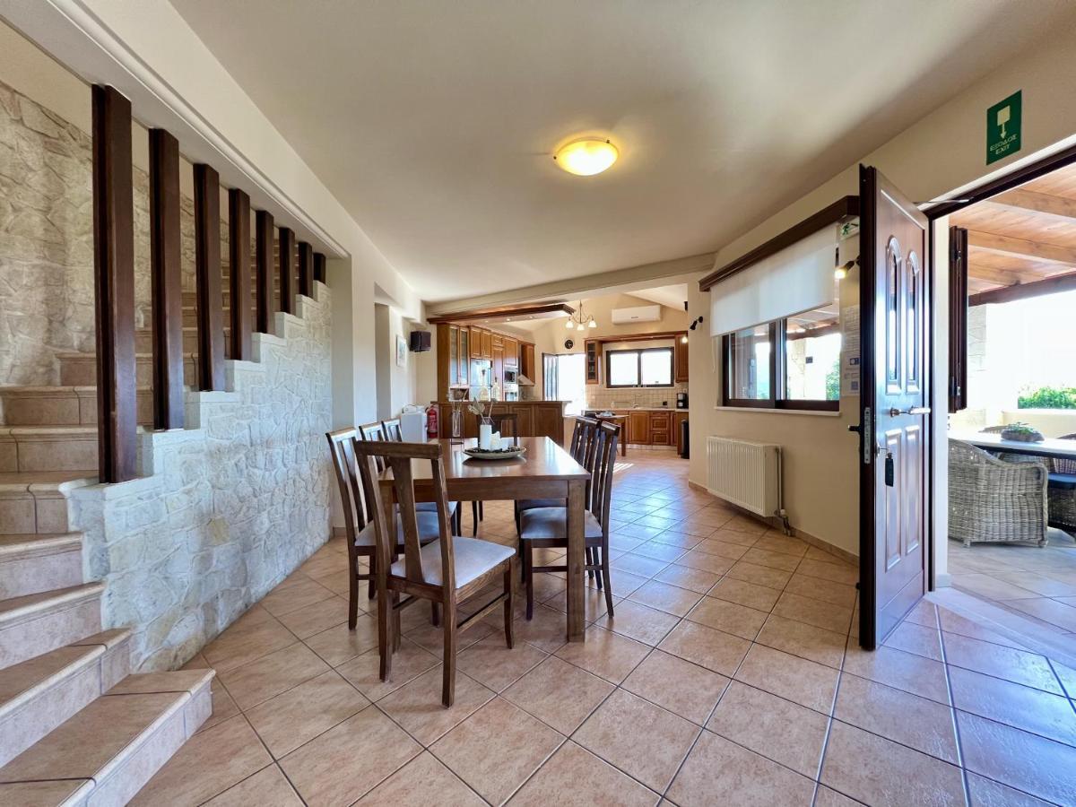 Villa Metapothia Gavalochori Crete ภายนอก รูปภาพ