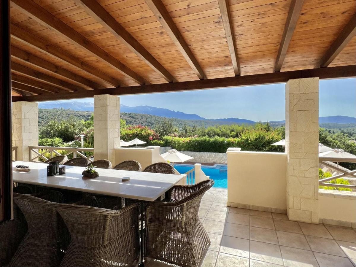 Villa Metapothia Gavalochori Crete ภายนอก รูปภาพ