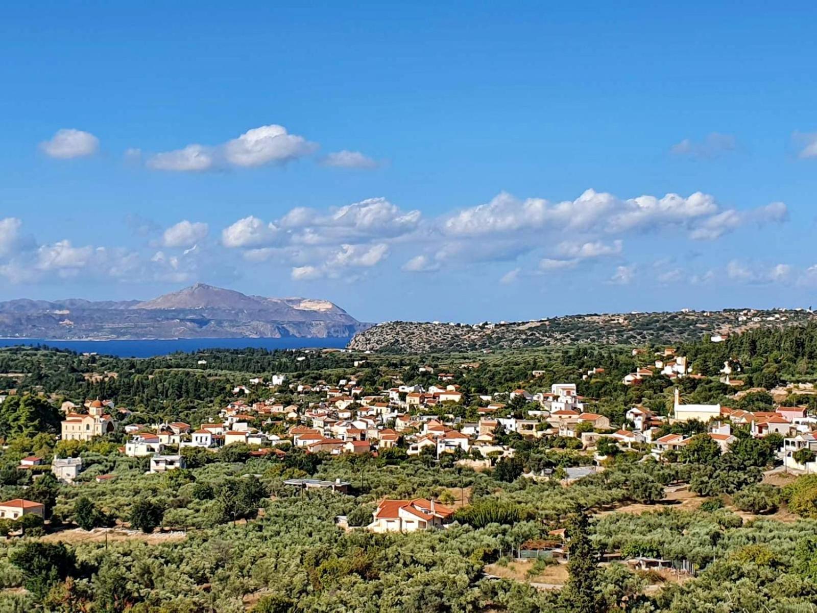 Villa Metapothia Gavalochori Crete ภายนอก รูปภาพ