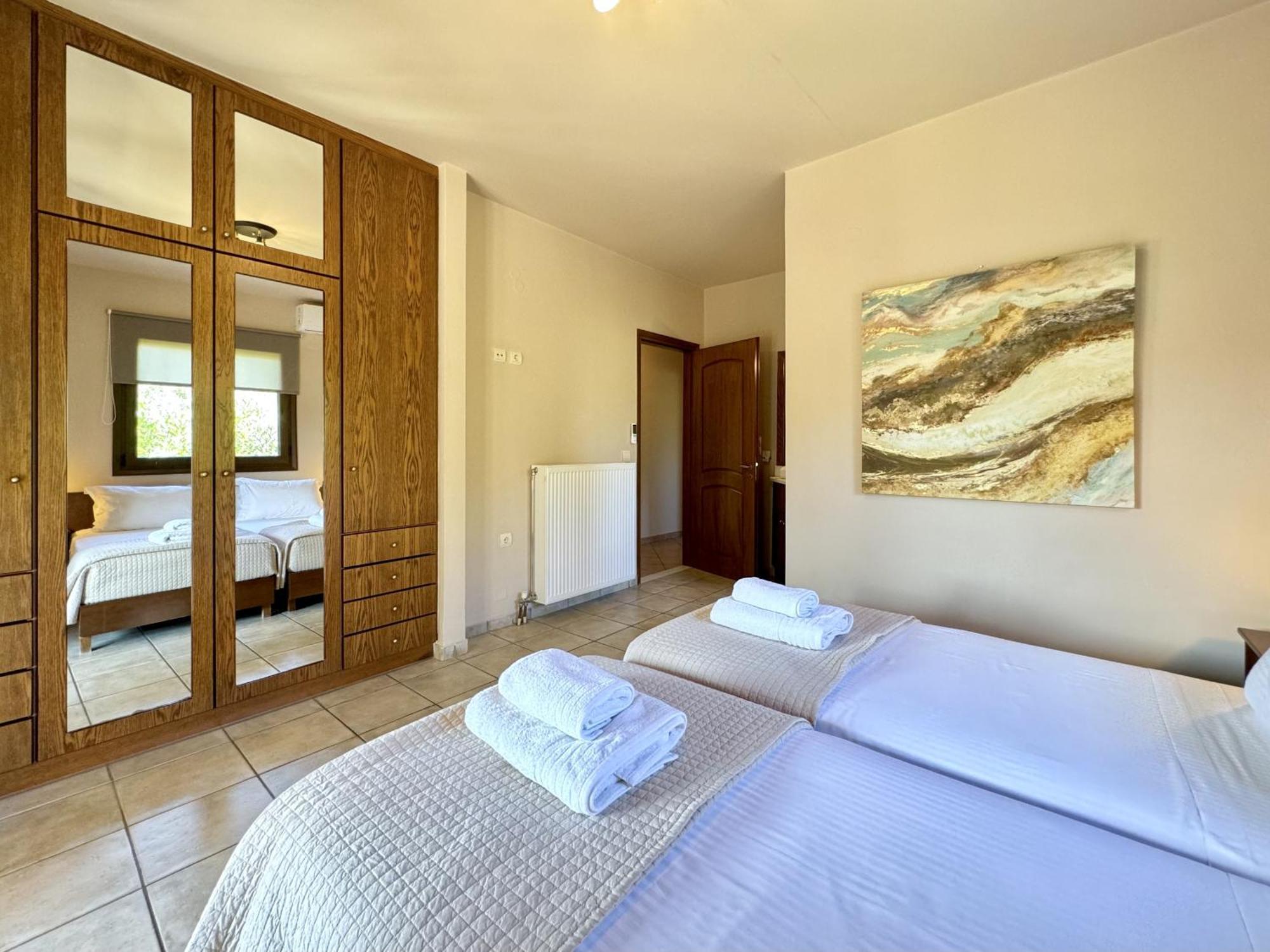 Villa Metapothia Gavalochori Crete ภายนอก รูปภาพ
