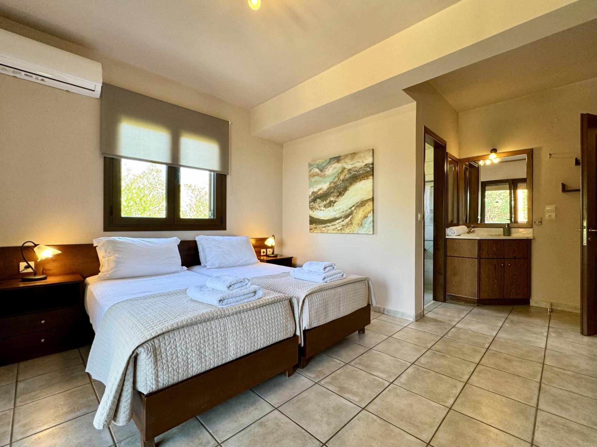 Villa Metapothia Gavalochori Crete ภายนอก รูปภาพ