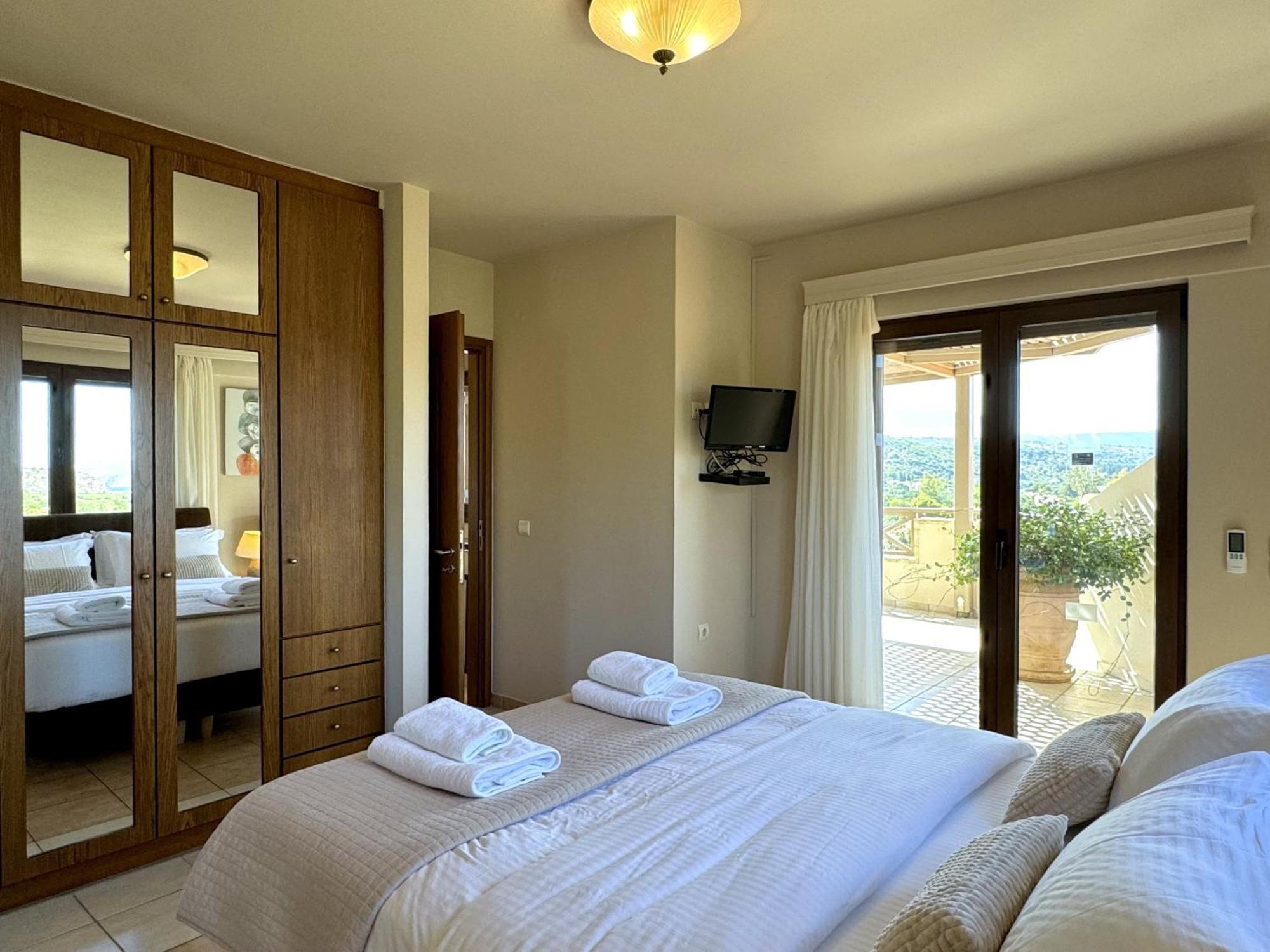 Villa Metapothia Gavalochori Crete ภายนอก รูปภาพ
