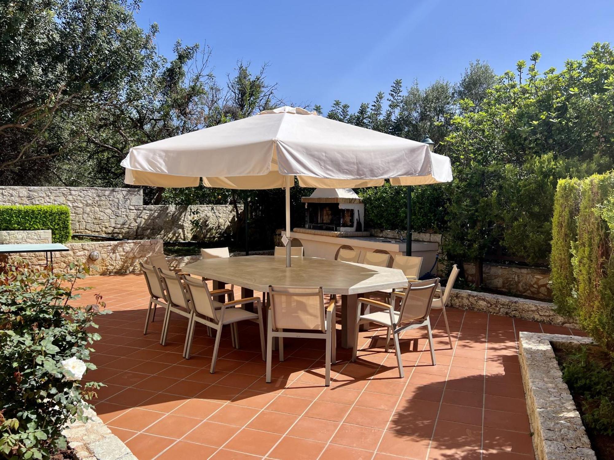 Villa Metapothia Gavalochori Crete ภายนอก รูปภาพ