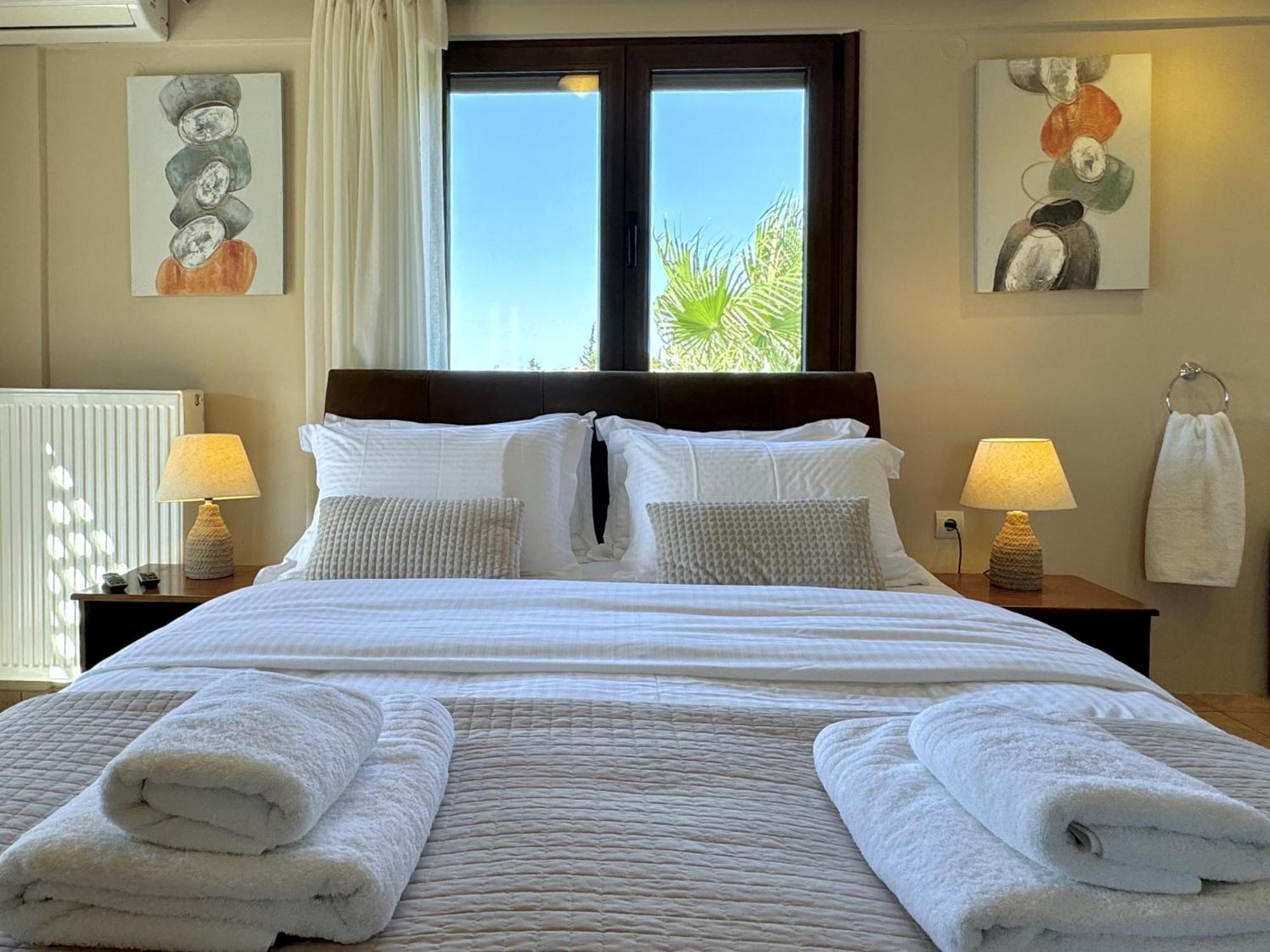 Villa Metapothia Gavalochori Crete ภายนอก รูปภาพ