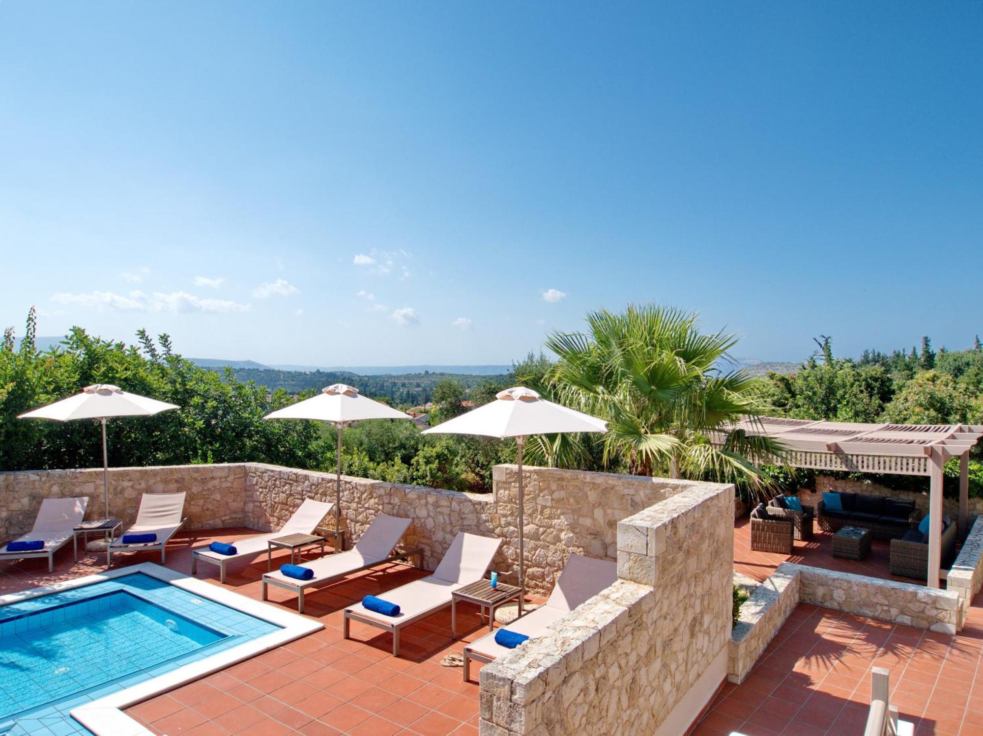 Villa Metapothia Gavalochori Crete ภายนอก รูปภาพ