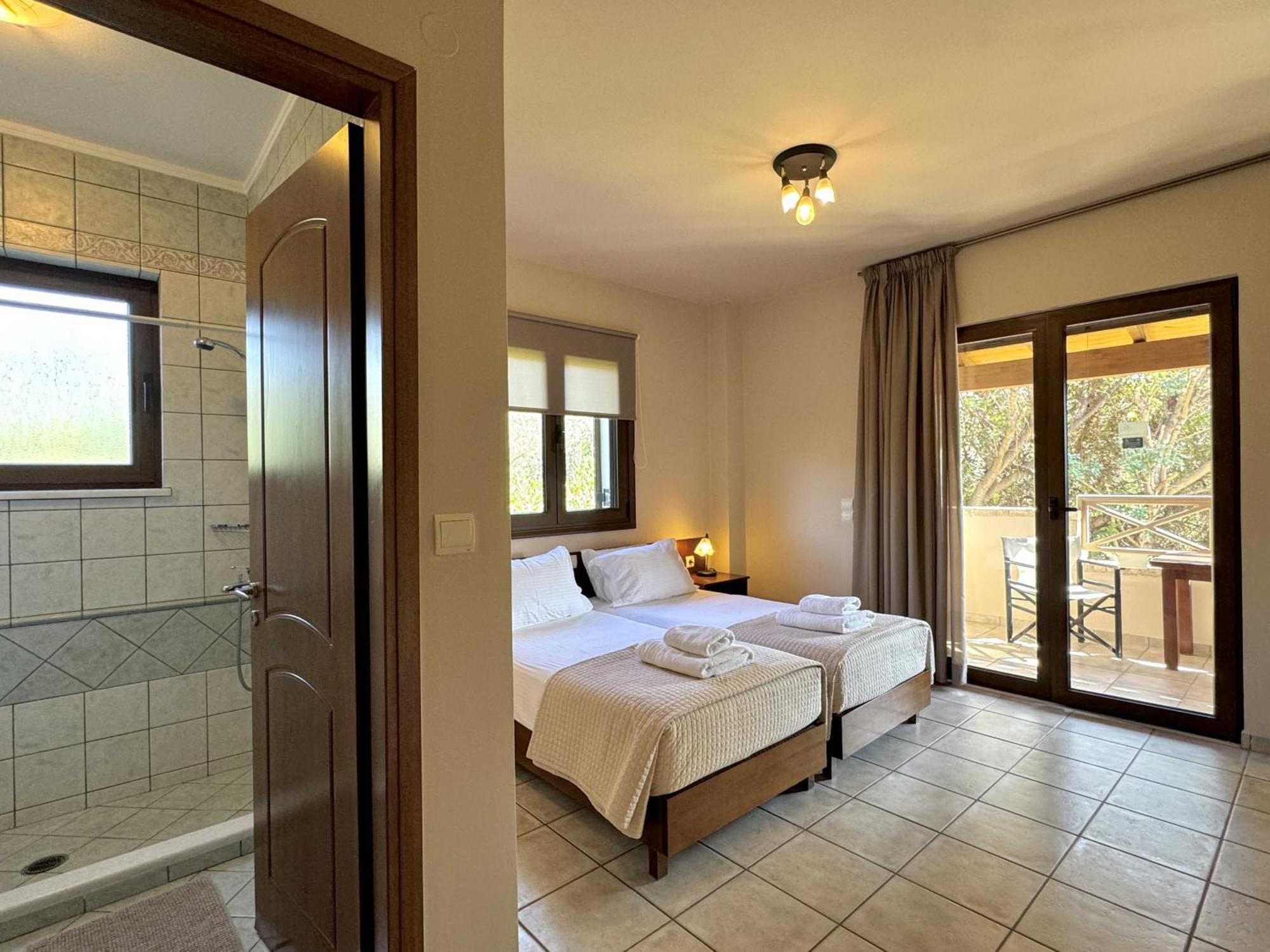 Villa Metapothia Gavalochori Crete ภายนอก รูปภาพ