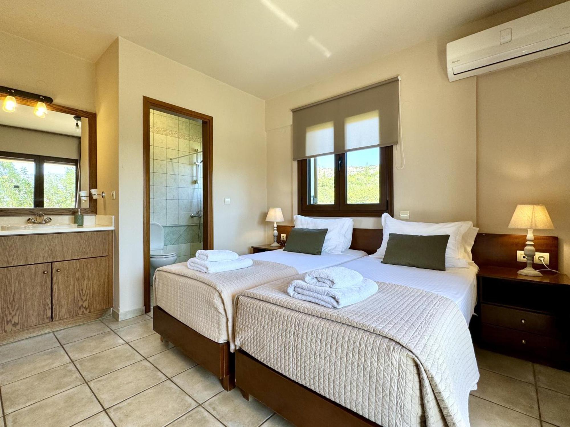 Villa Metapothia Gavalochori Crete ภายนอก รูปภาพ