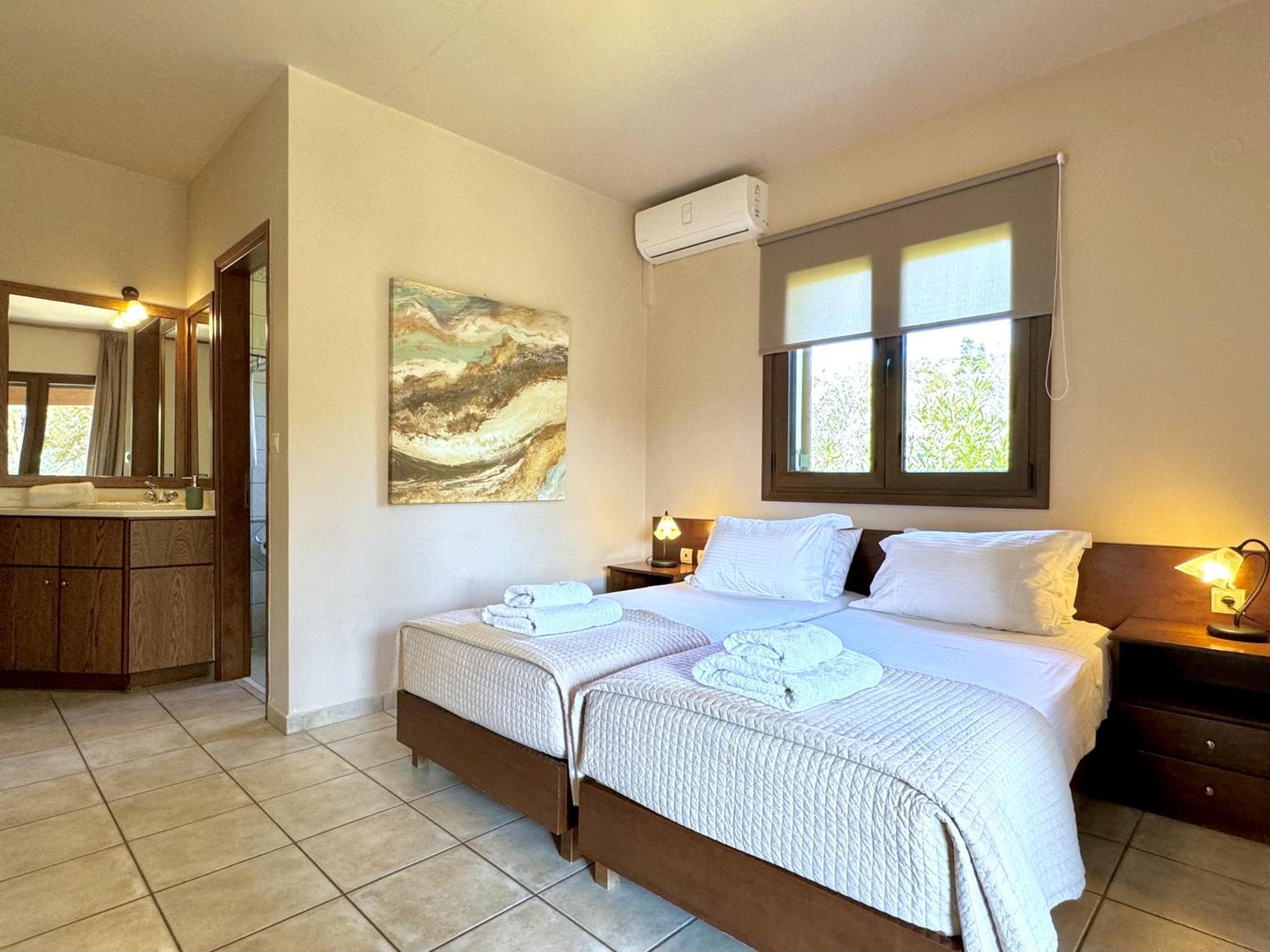 Villa Metapothia Gavalochori Crete ภายนอก รูปภาพ