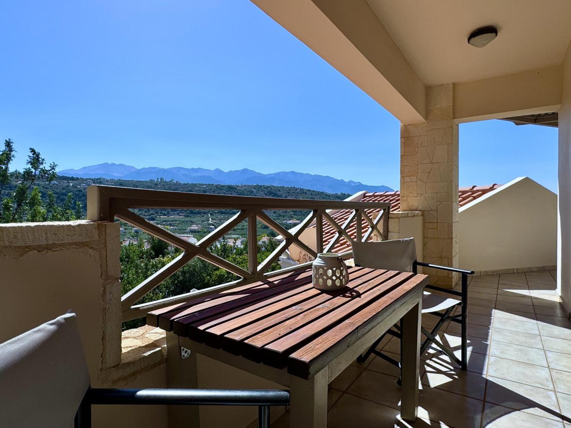 Villa Metapothia Gavalochori Crete ภายนอก รูปภาพ