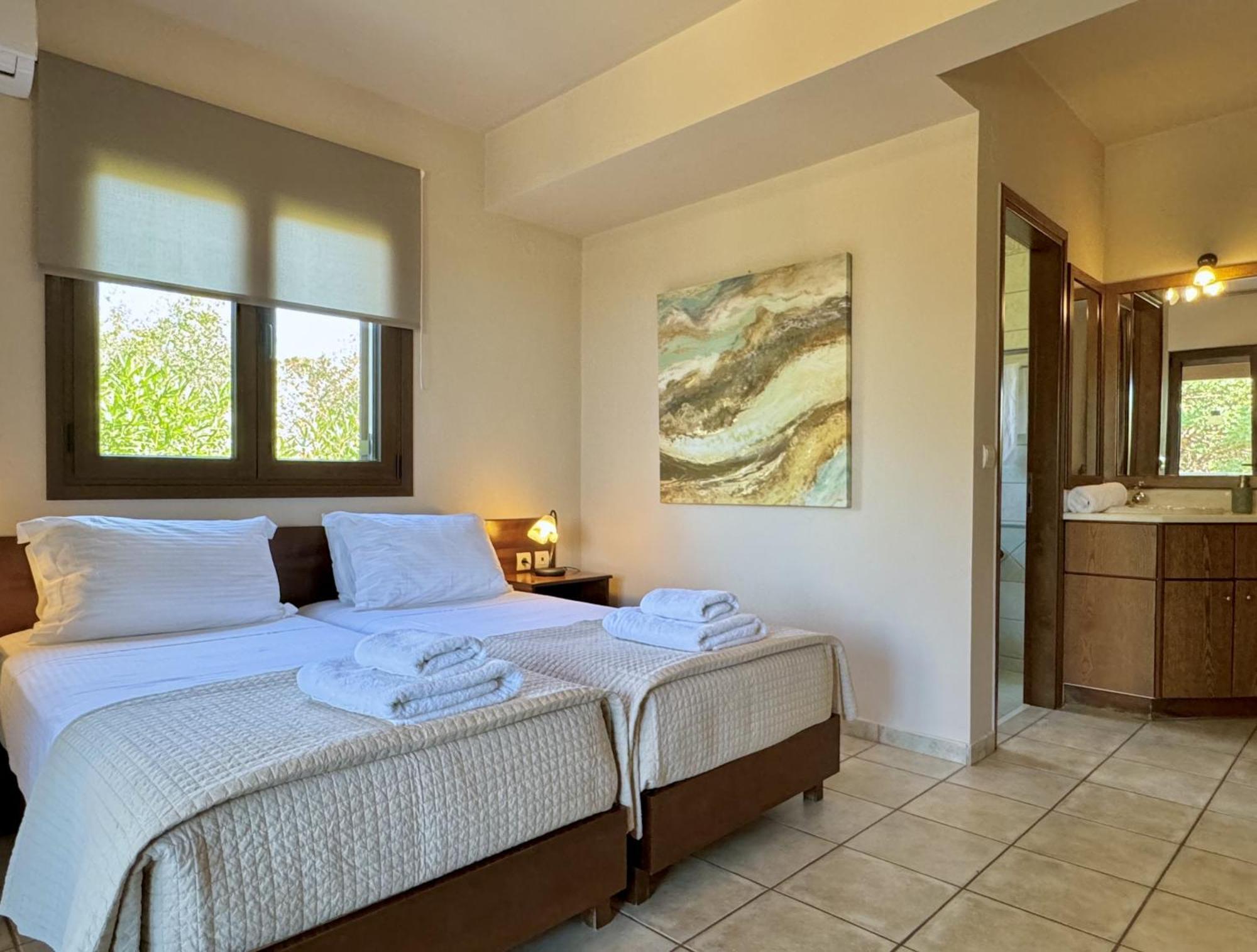 Villa Metapothia Gavalochori Crete ภายนอก รูปภาพ