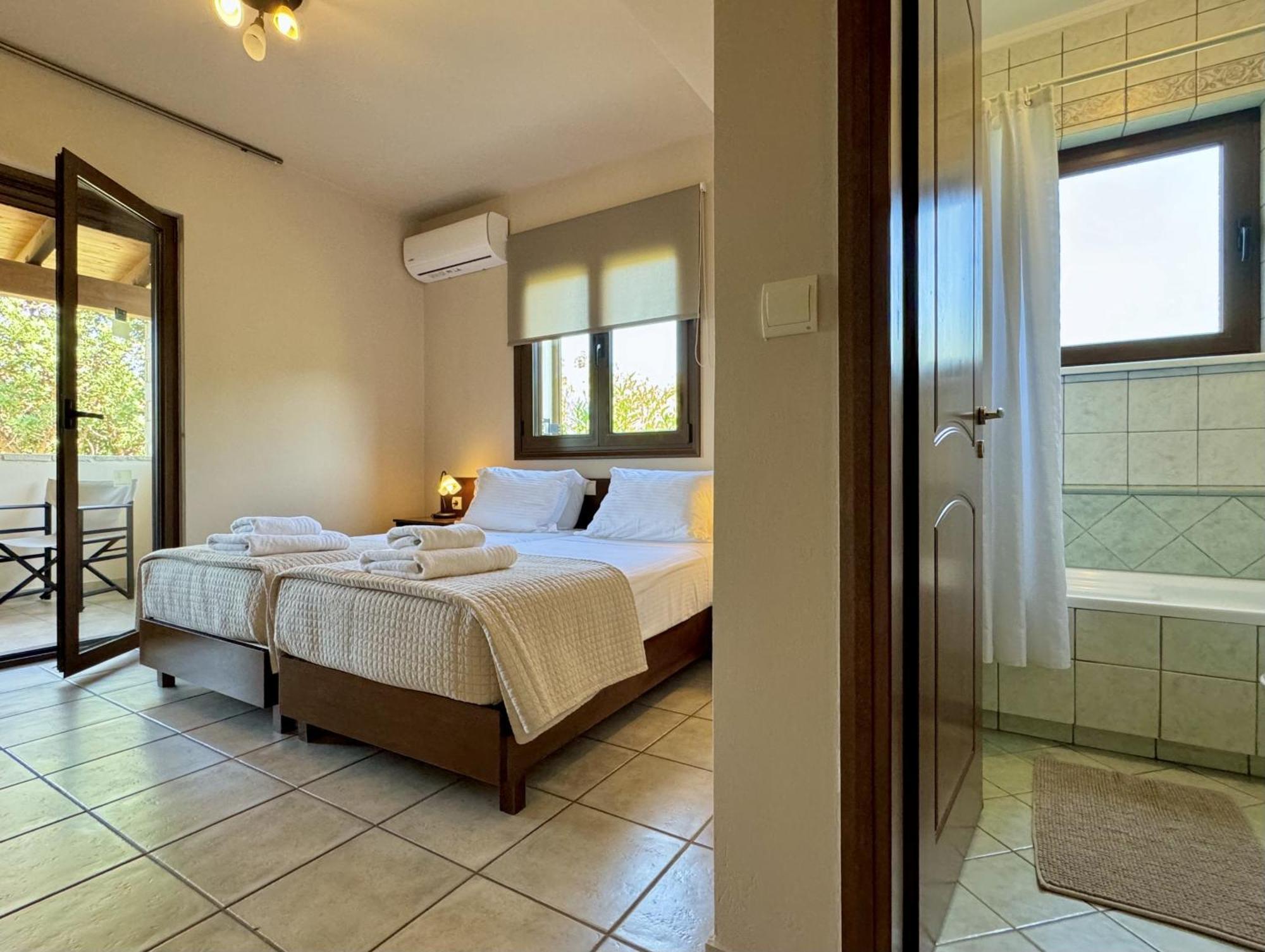 Villa Metapothia Gavalochori Crete ภายนอก รูปภาพ
