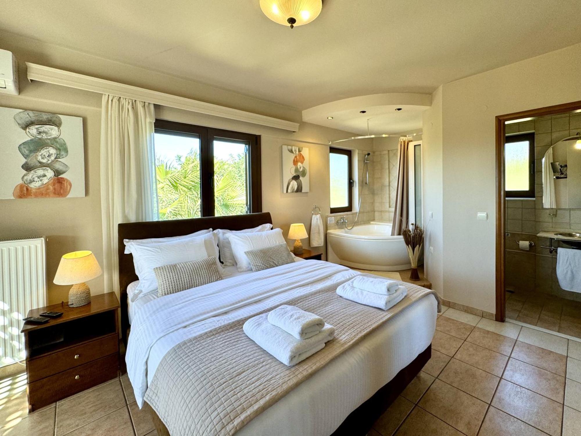 Villa Metapothia Gavalochori Crete ภายนอก รูปภาพ