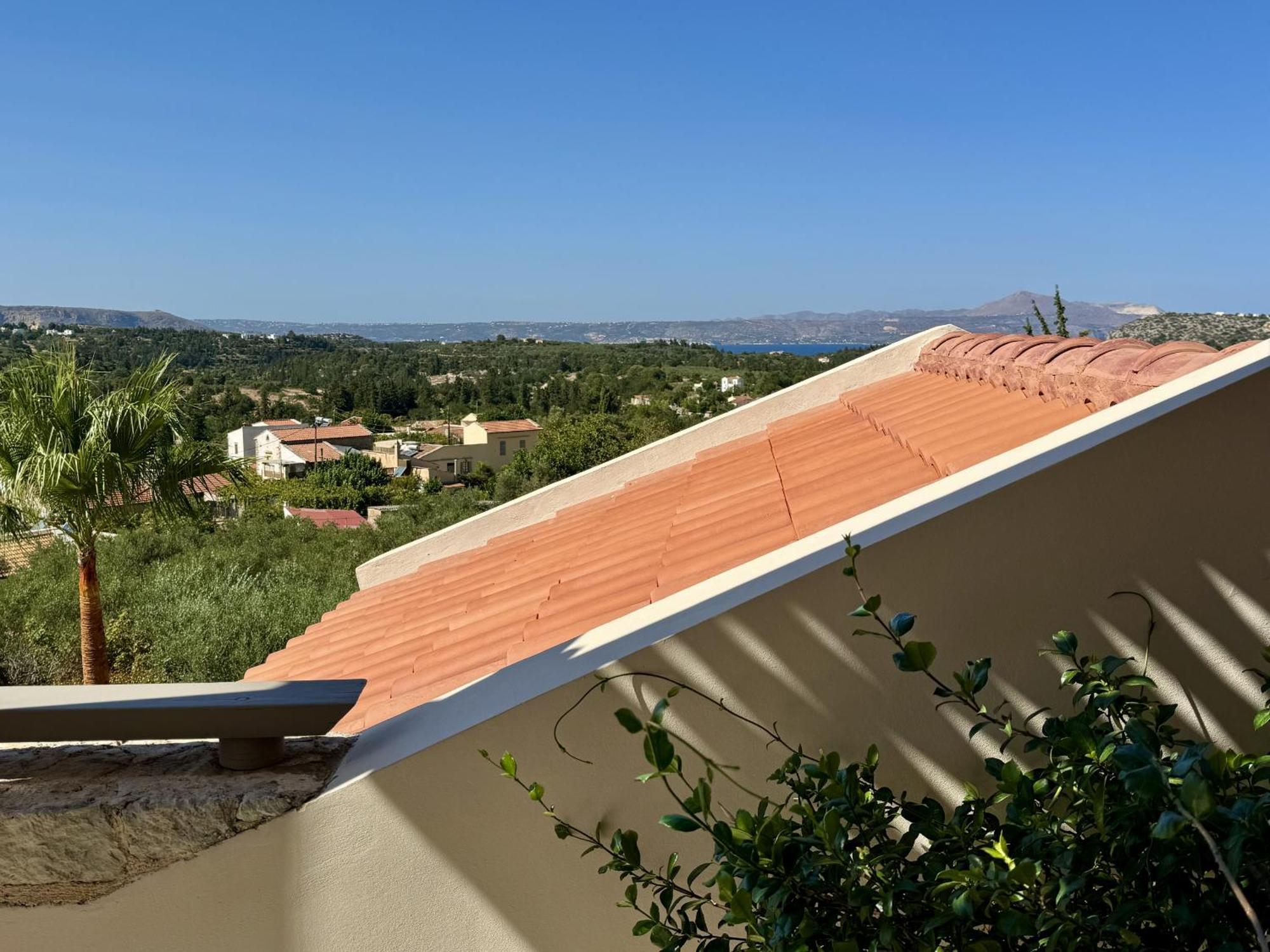 Villa Metapothia Gavalochori Crete ภายนอก รูปภาพ